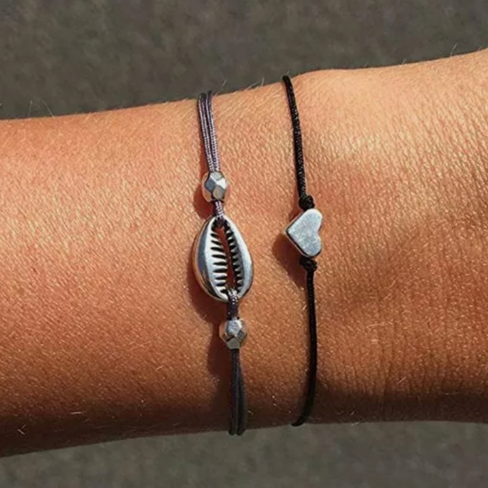 Boho Bracelet Layering Set